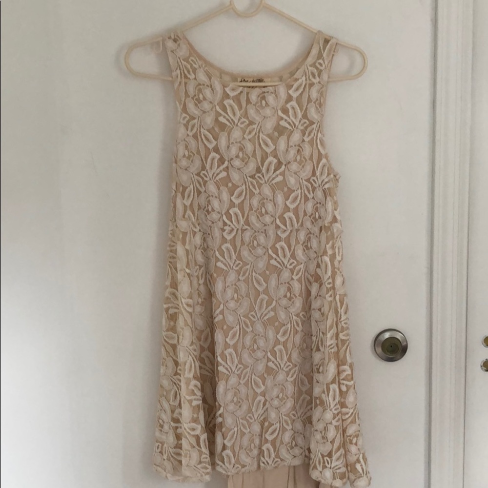 Free people lace dress
